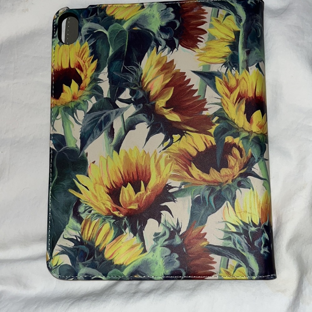 Tablet case sunflower - Picture 5 of 5